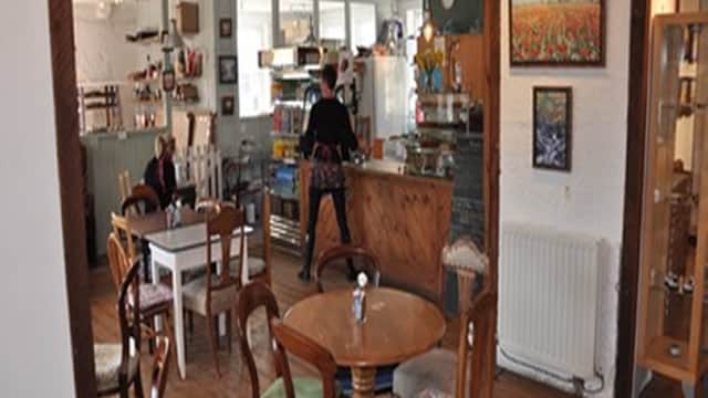 Cafe The Artisan Cafe @ The Geall Gallery in grosmont