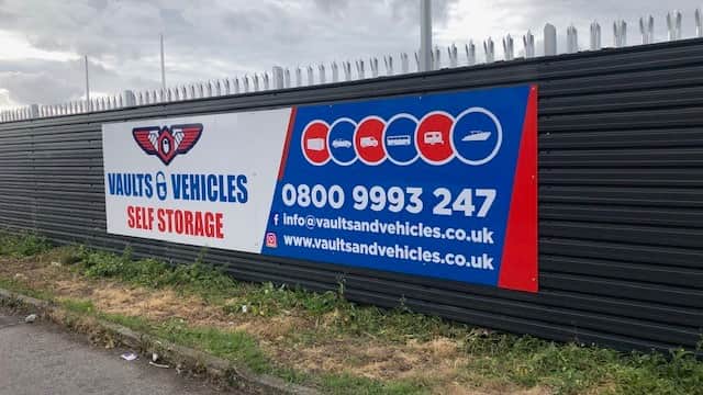 Vaults & Vehicles Self Storage - Self Storage in middlesbrough