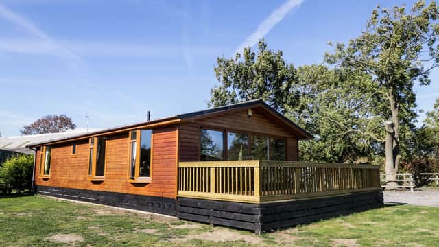 Accommodation at Ash Tree Lodge in stamford bridge