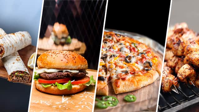 Dining at Donatello's Pizza & Grill in knaresborough