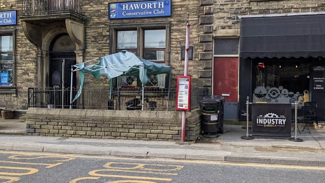 Haworth Station - Railway Stations in cross roads