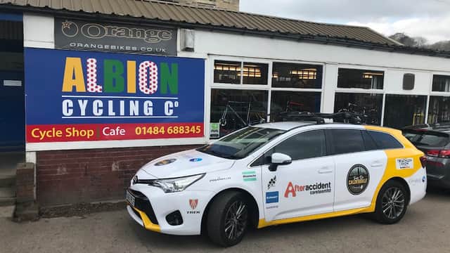 Albion Cycling Co - Bike Shops in holme valley