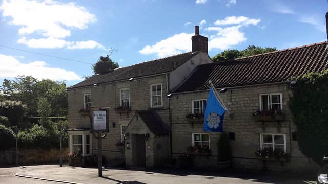 Pub The White Swan at Ampleforth in ampleforth