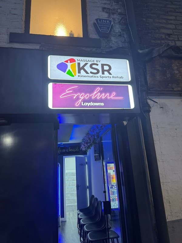 Massage by KSR- (Kinematics Sports Rehab-Sports Therapy)