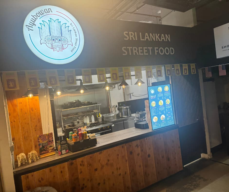 Ayubowan Street Food - Sheffield Plate