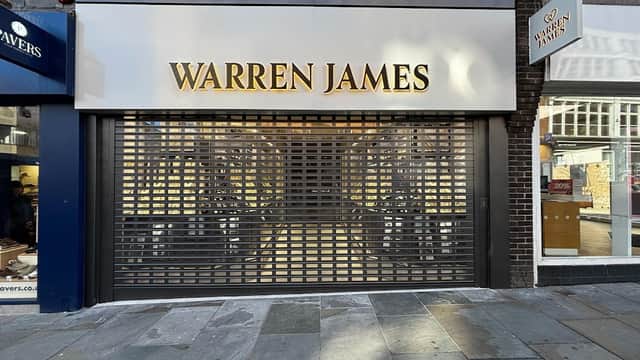 Warren James Jewellers - Scarborough