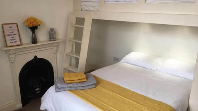 Accommodation at The Leeman Rose in york