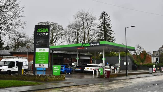 Asda Knaresborough Express Petrol - Petrol Stations in knaresborough