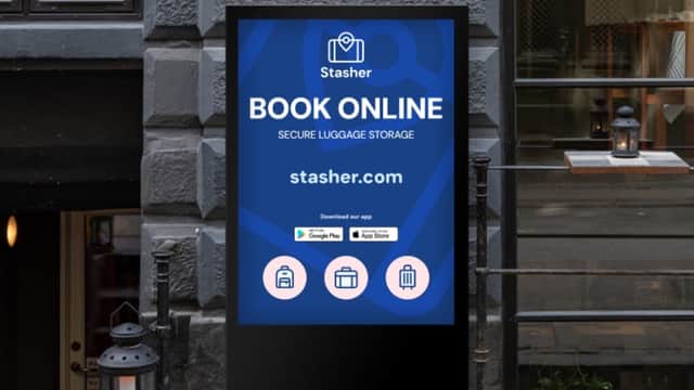 Stasher Luggage Storage - Eyre Street - Self Storage in sheffield