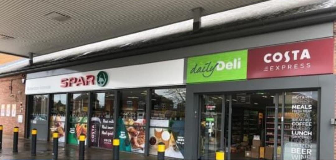 Spar Waterside Filling Station