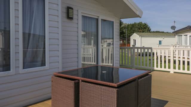 Accommodation at Daisy Lodge in osgodby scarborough