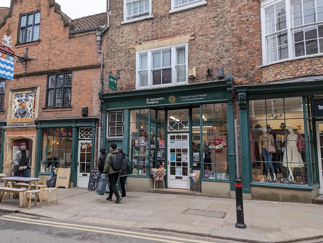 St Leonard's Hospice Shop