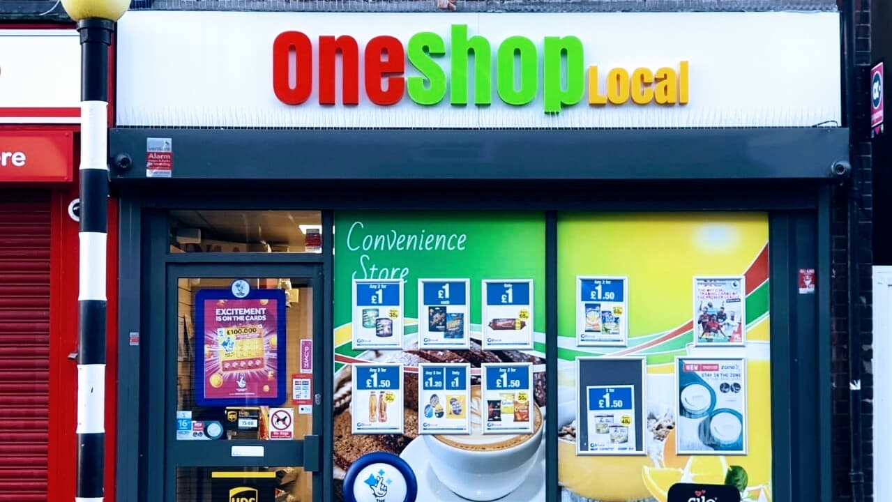 OneShop Local Convenience store
