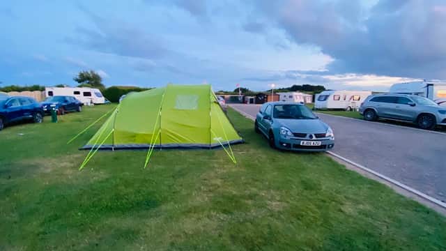 Accommodation at Pilgrim Fathers Caravan Park in bawtry