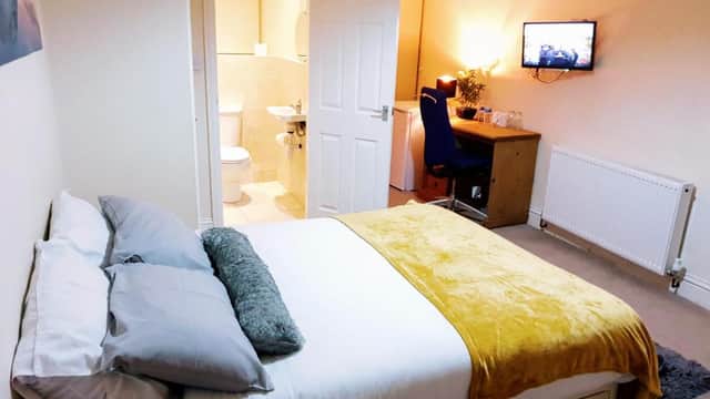 Accommodation at Highfields Town House in huddersfield
