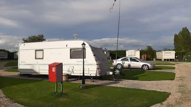 Headlands Caravan Park - Campsite in boroughbridge