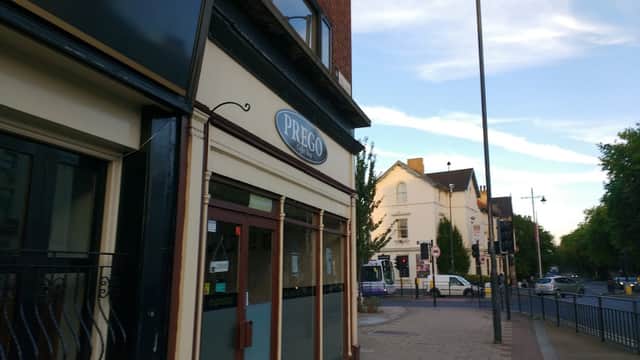 Cafe Prego in doncaster