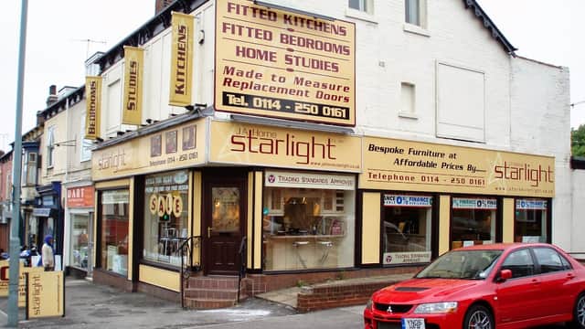 J A Horne Starlight Ltd - Furniture Shops in neepsend