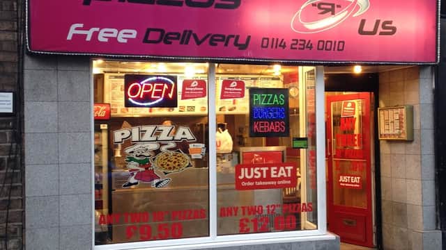 Pizzas R Us - Takeaway in sheffield
