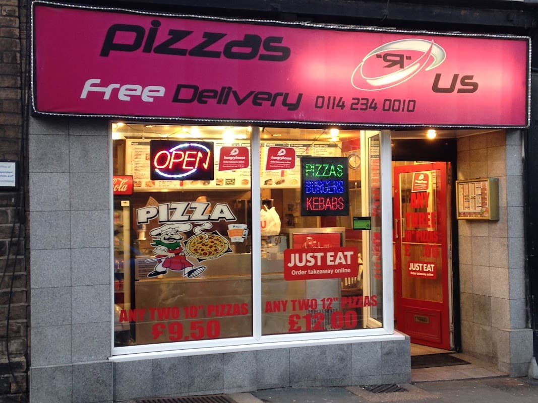 Pizzas R Us