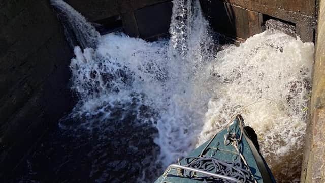 Millbank Lock 22 - Historic Site in dewsbury