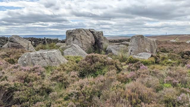 The Thimbles - Historic Site in ilkley