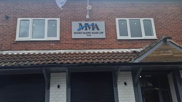 McGee McGee Agar Law Ltd - Solicitors in middlesbrough