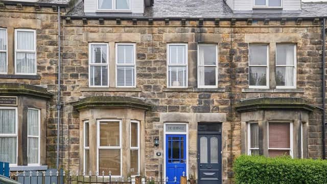 Accommodation at The Cheltenham, stylish 1-bed Victorian apartment in harrogate