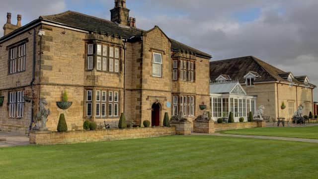 Accommodation at Rogerthorpe Manor Hotel BW Signature Collection in badsworth