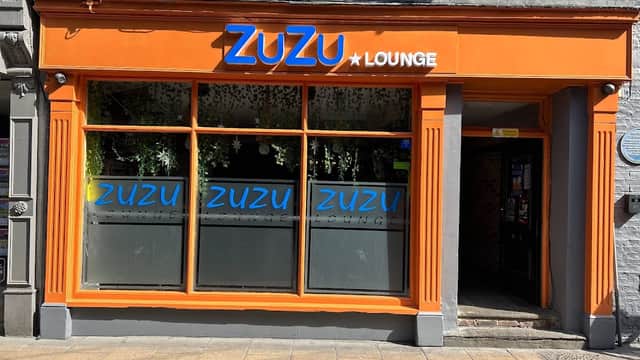 Food & drink at Zuzu Lounge in selby