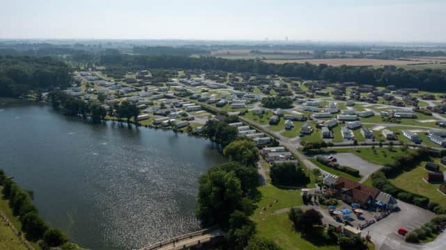 Burton Constable Holiday Park & Arboretum - Campsite in burton constable