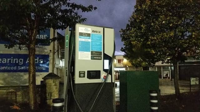 Engie Charging Station - EV Charging in cleckheaton