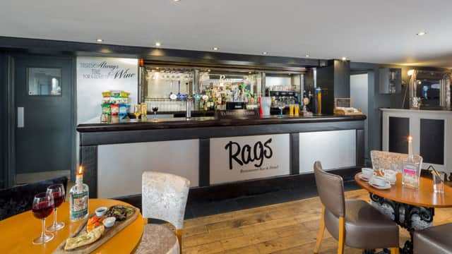 Accommodation at Rags Restaurant Bar & Hotel in bridlington