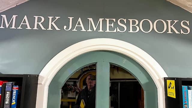 Mark James Books - Bookshops in scarborough