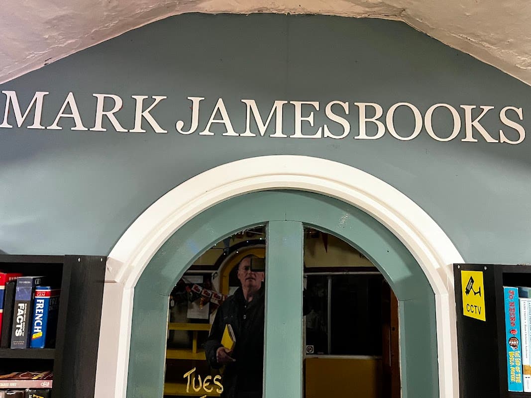 Mark James Books