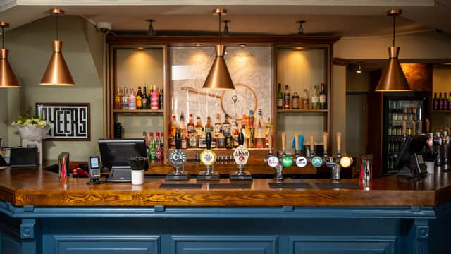 Dining at The Horsforth in horsforth