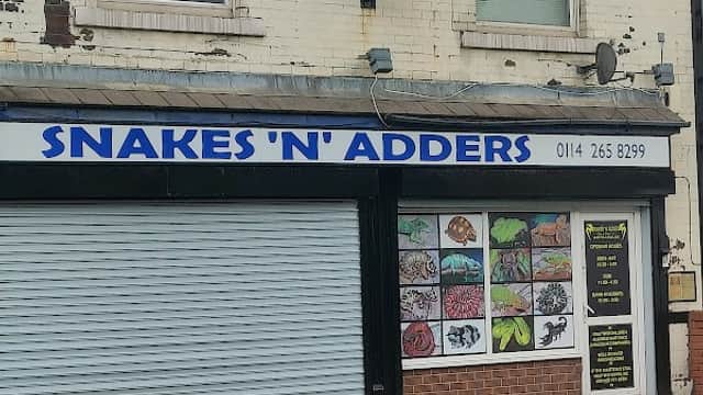 Snakes N Adders - Pet Shops in heeley