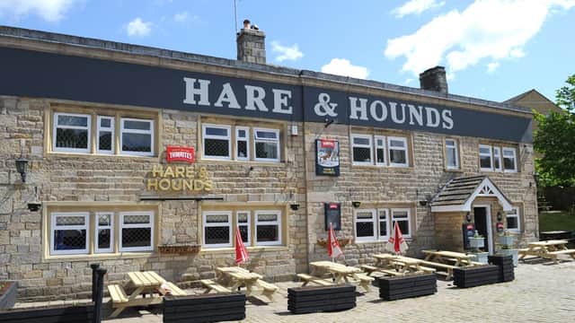 Pub Hare & Hounds in todmorden