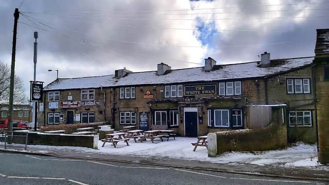 Food & drink at The White Swan in wibsey