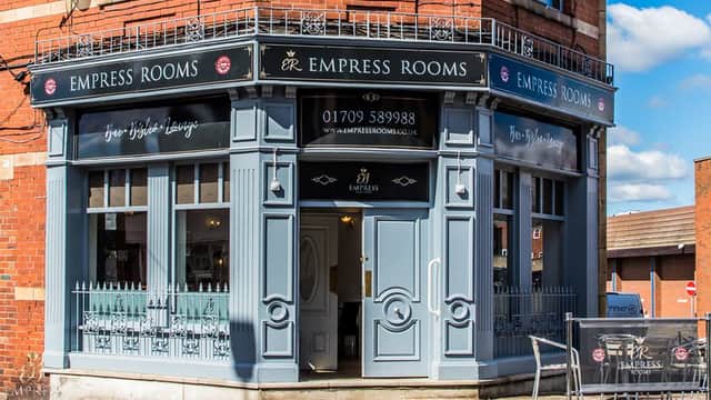 Dining at Goa Spice in mexborough