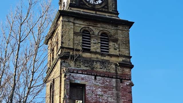 Newsome Mill - Ruins in huddersfield