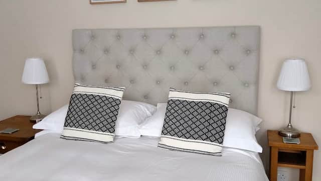 Accommodation at Waves b&b in scarborough