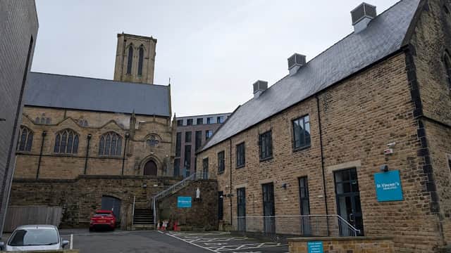 St Vincentโs Mission Hub - Churches in sheffield