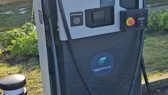 GeniePoint Charging Station - EV Charging in leeds
