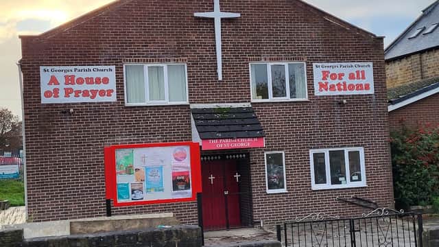 St George's Church - Churches in barnsley