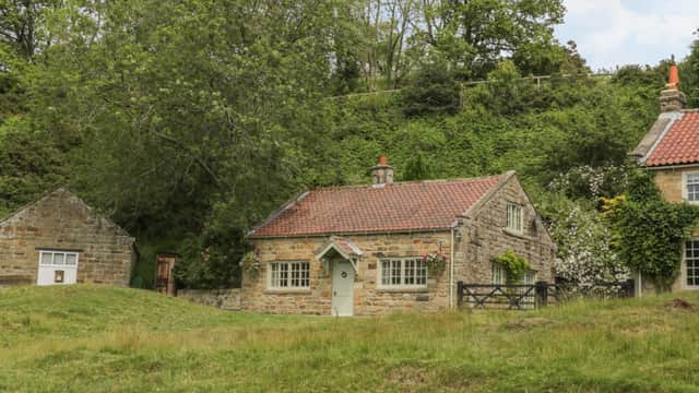 Accommodation at Quoits Cottage in whitby railway station