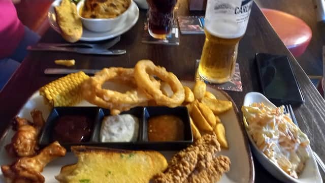 Food & drink at The Talbot Hotel in richmond