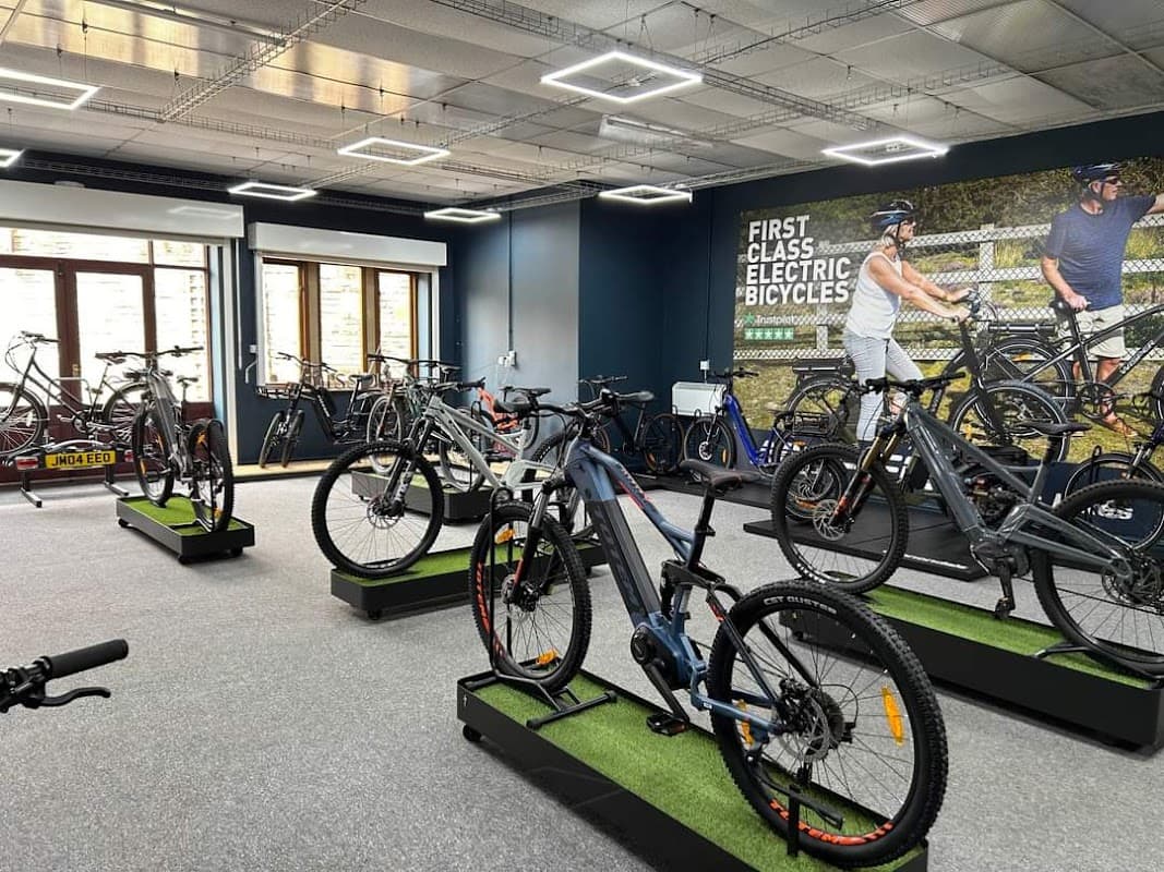 Recharge Bikes