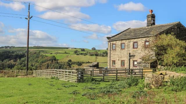 Accommodation at 1 Horsehold Cottage, Hebden Bridge in hebden bridge
