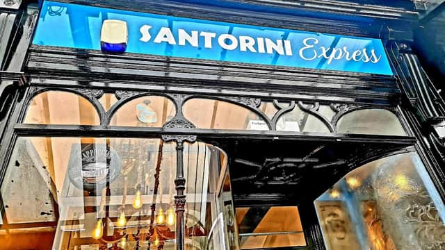 Santorini Express - Takeaway in harrogate